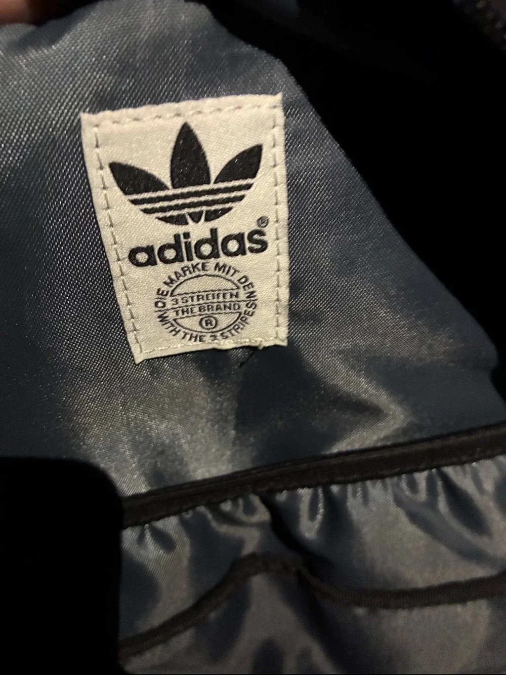 adidas Black Trefoil Everyday Backpack - Men's